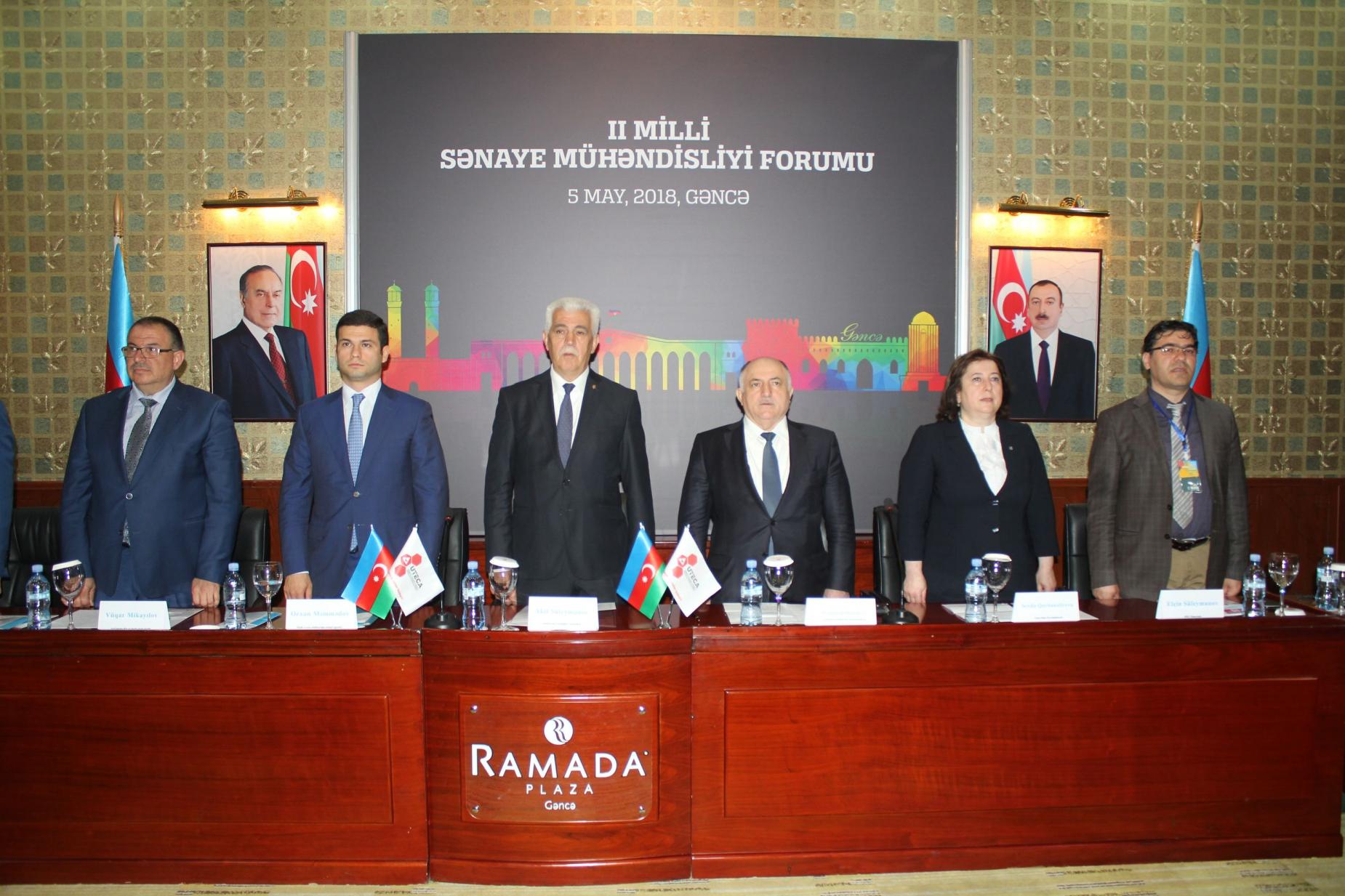 “Şəmkir Aqropark”ın əməkdaşları II Milli Sənaye Mühəndisliyi Forumunda